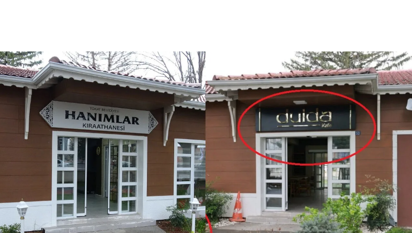 Tokat’ta Kadınlara Özel Kıraathane Kapatıldı: Yerine Açılan Dulda Kafe Tartışma Yarattı!