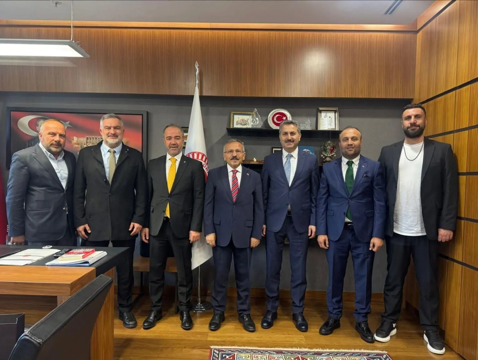Tokat İçin Ankara’da Güç Birliği! Eyüp Eroğlu’nun Yeni Görevi Diplomasiye Dönüştü
