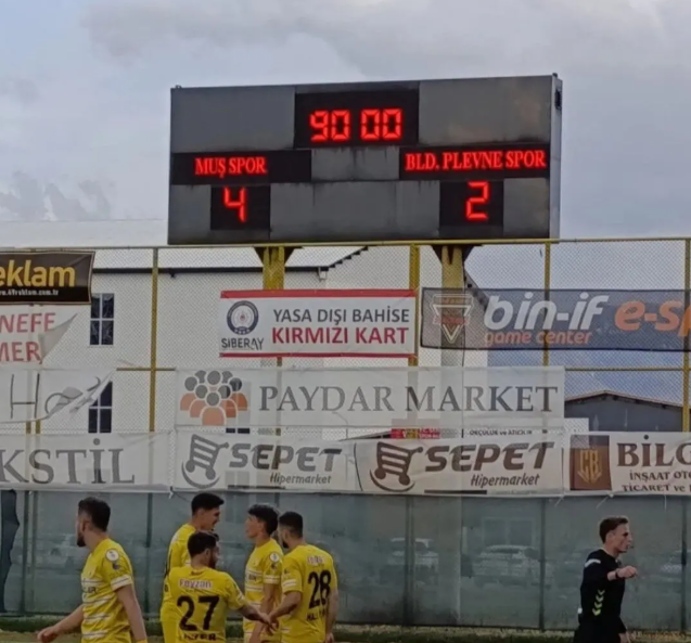 Tokat Belediye Plevnespor’dan Şok Çöküş: 2-1 Önde Başladı, 4-2 Kaybetti!