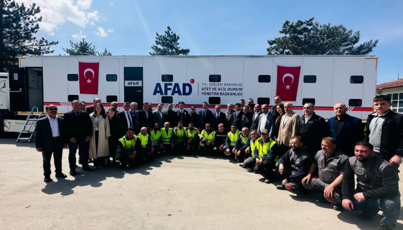 Tokat’ta Üretilen Mobil Yatakhane Tırı Türkiye Genelinde Kullanılacak!