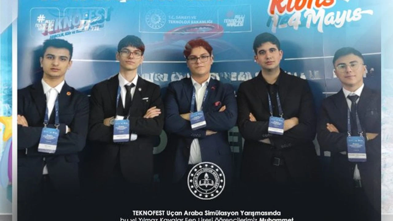 Tokat’tan Uçan Başarı! Erbaa’lı Lise TEKNOFEST Türkiye Finaline Yükseldi