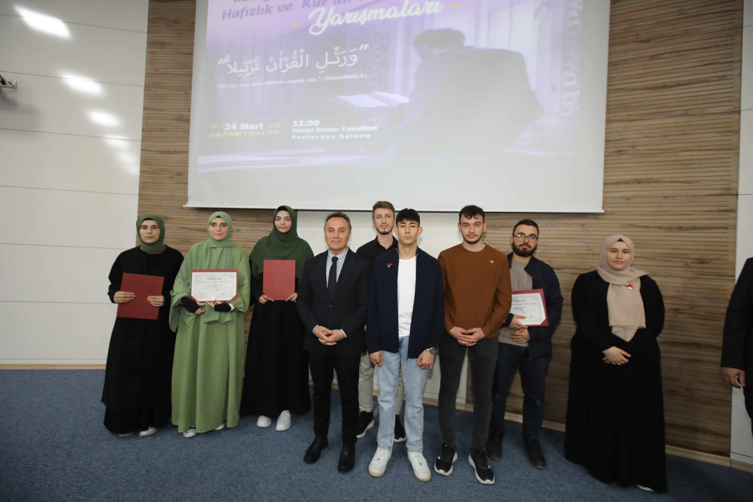 Tokat’ta Benzersiz Bir Yarışma: Kur’an-ı Kerim’i En Güzel Okuma Mücadelesi