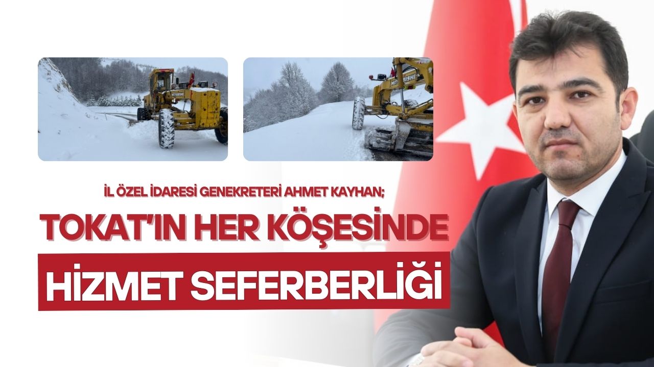 Tokat’ta İl Özel İdaresi Sahada: Yeni Araçlarla Hizmet Hızı Arttı