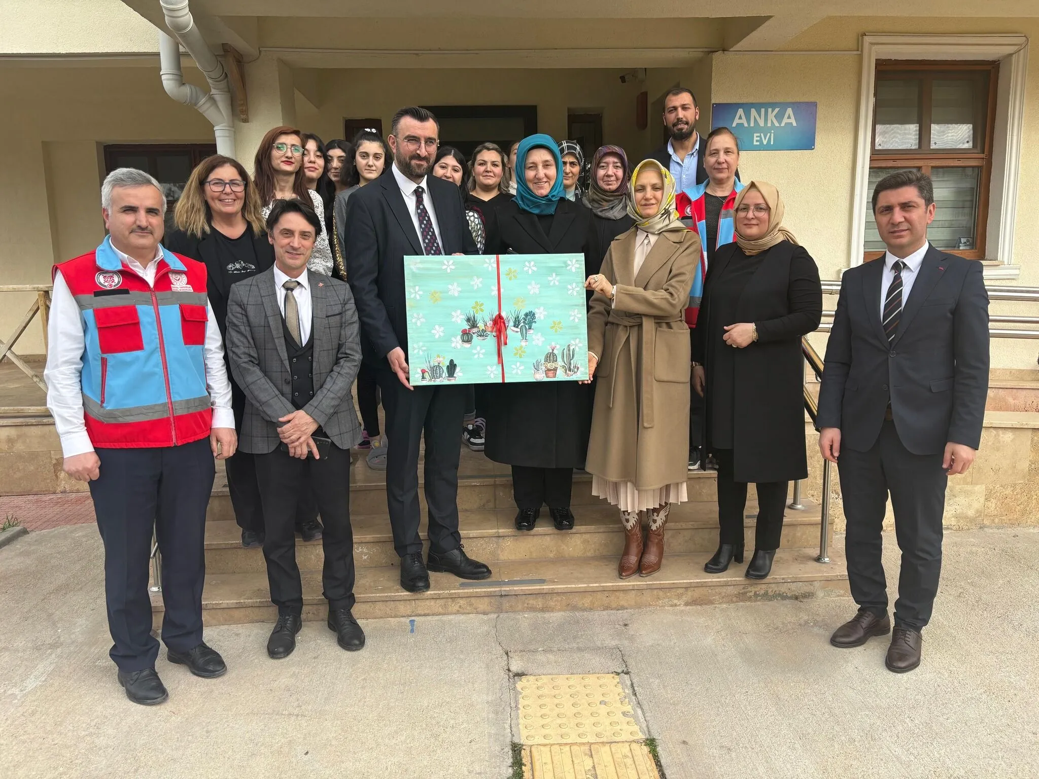 Tokat’ta ‘Aile Yılı’nda Sıcak Buluşmalar Devam Ediyor