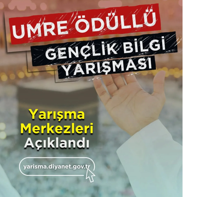 Tokat’ta Umre Ödüllü Yarışma! Gençler İçin Büyük Fırsat 12 Nisan’da