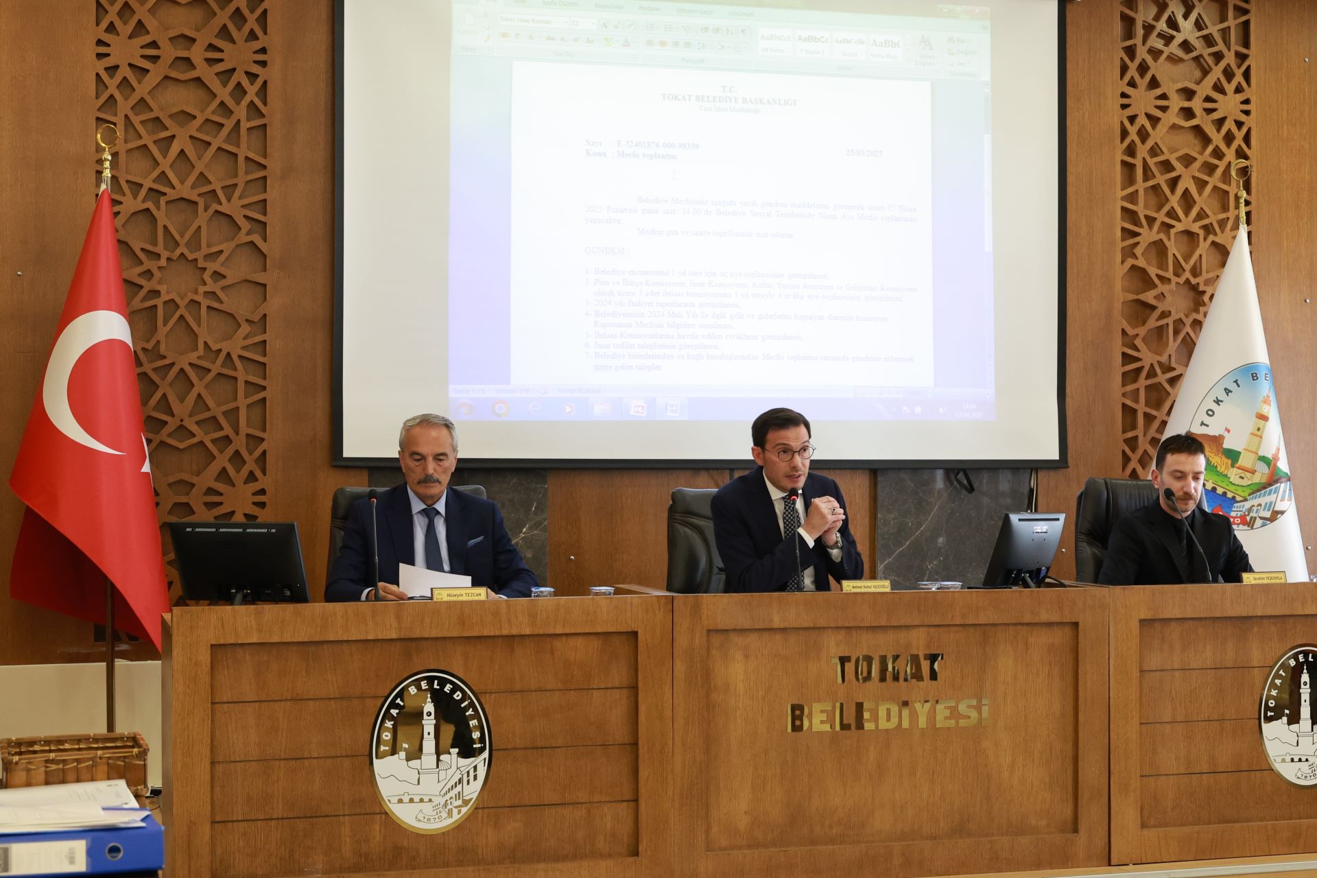Tokat Belediyesi’nin 2024 Raporu Meclisten Oy Birliğiyle Geçti! Hangi Projeler Dikkat Çekti?