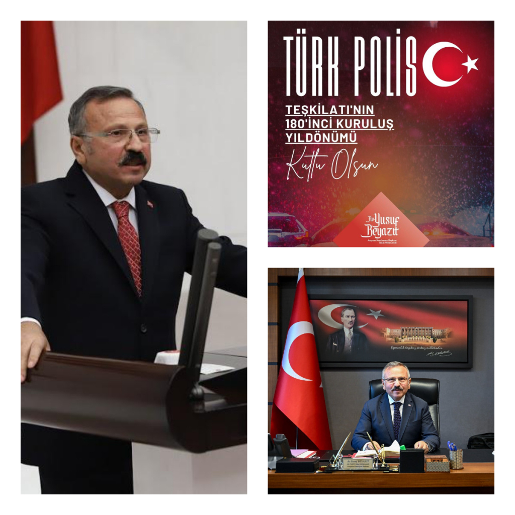 Yusuf Beyazıt’tan Polis Haftası Mesajı: “Emniyet Teşkilatımız Devletimizin Vakar Sancağıdır”
