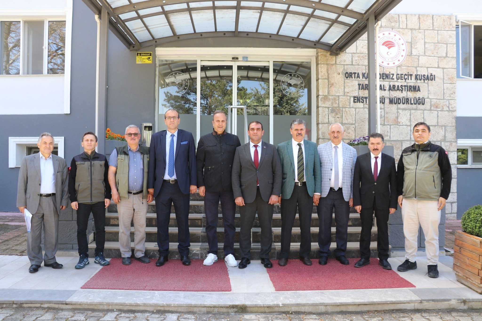Tokat'ta Kapsamlı Tarım Zirvesi: Dolu ve Don Hasarı, Barajlar ve Orman Kampanyası Masaya Yatırıldı!