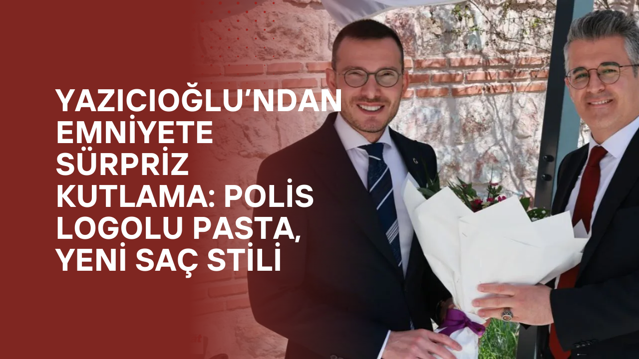 Tokat Belediye Başkanı Polis Haftası’nı Kutladı! Yeni İmajı Etkinliğe Damga Vurdu