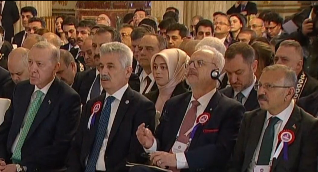 Dolmabahçe'de Anayasa Kutlaması: Tokatlı Vekil Yusuf Beyazıt'tan Anlamlı Mesaj