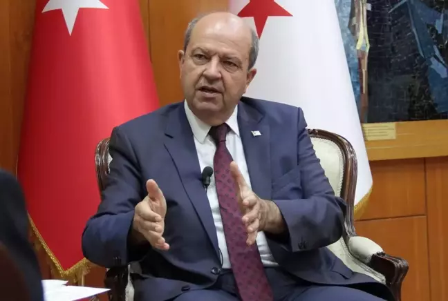 KKTC'nin ismi mi değişiyor? Ersin Tatar’dan Kıbrıs Türk Cumhuriyeti Çıkışı!