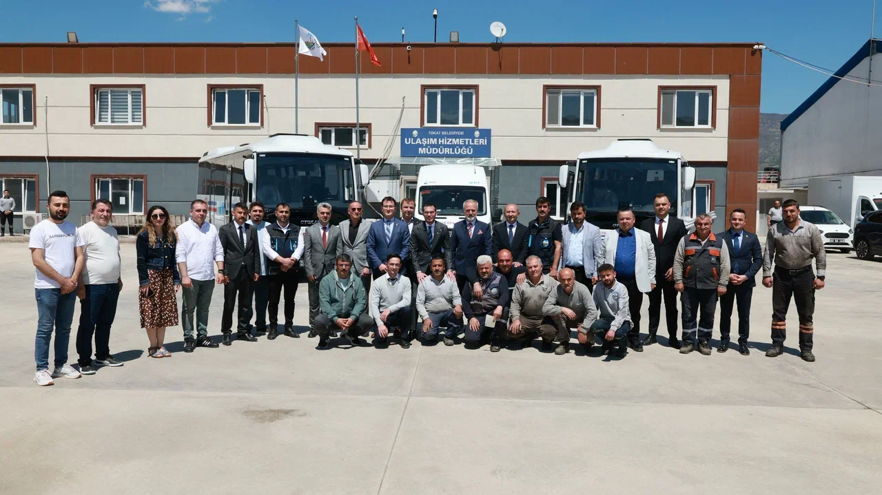 Tokat-Yıldızeli TOKBÜS Seferlerine Yeni Araç Takviyesi Geldi!