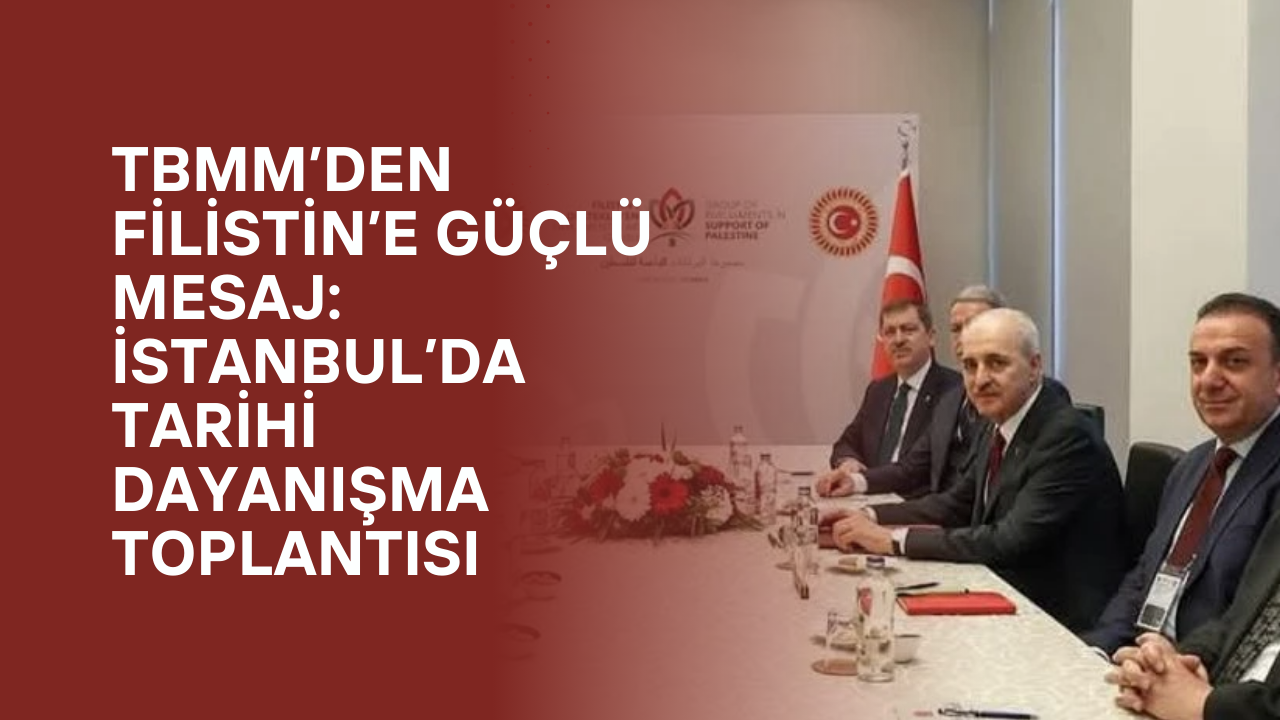 Mustafa Arslan’dan Tokat’tan Dünya’ya Mesaj: Filistin İçin Güçlü Dayanışma