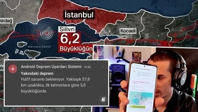 Telefonlara Deprem Bildirimi Geldi: Tahmin mi Uyarı mı?
