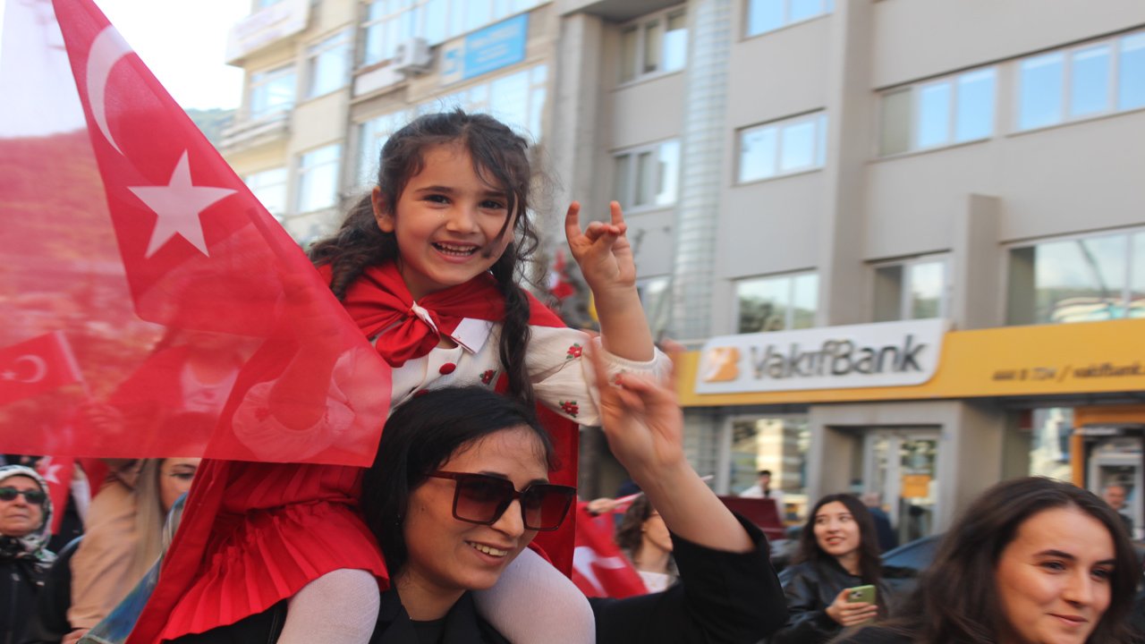 Tokat’ta 3 Mayıs Türkçülük Günü Mehter Marşlarıyla Kutlandı