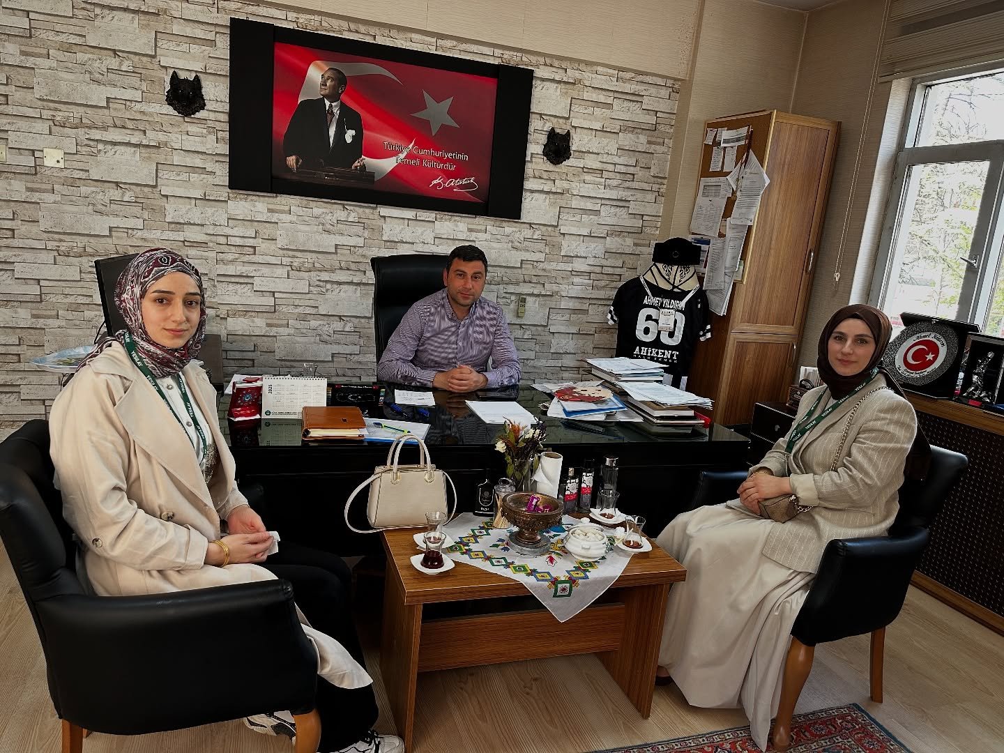 Yeşilay Tokat’tan Belediyeye Ziyaret: YEDAM İş Birliği Genişliyor