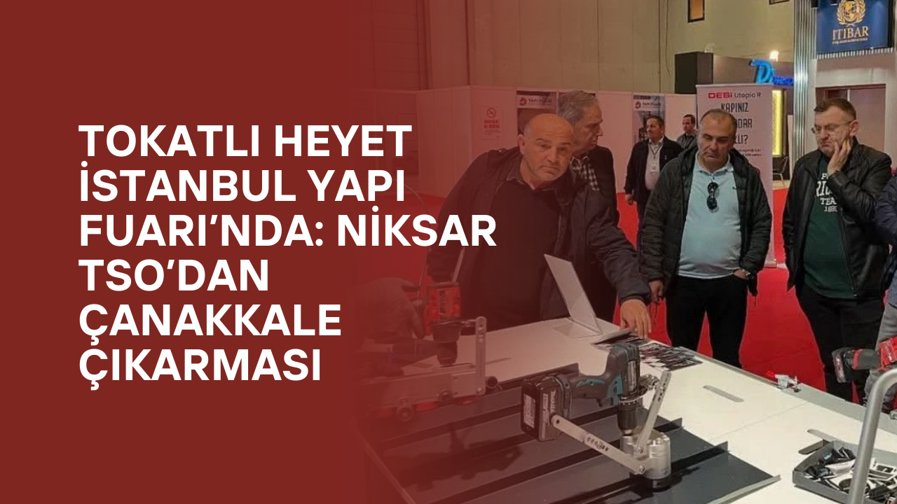 Niksar TSO’dan Hem Sektörel Hem Manevi Ziyaret
