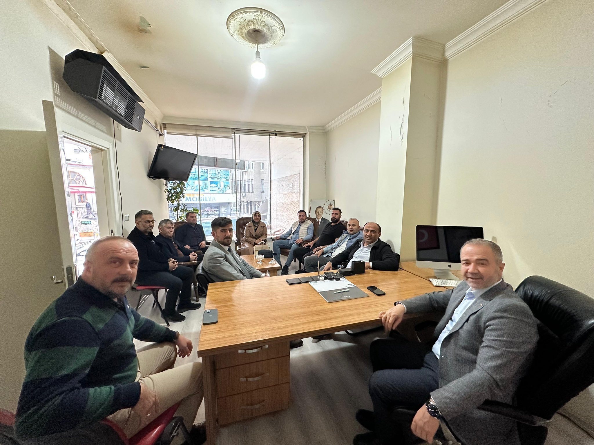 AK Parti Tokat İl Başkanı Adem Dizer’den Reşadiye Mesajı: "Birlik İçinde Çalışıyoruz"