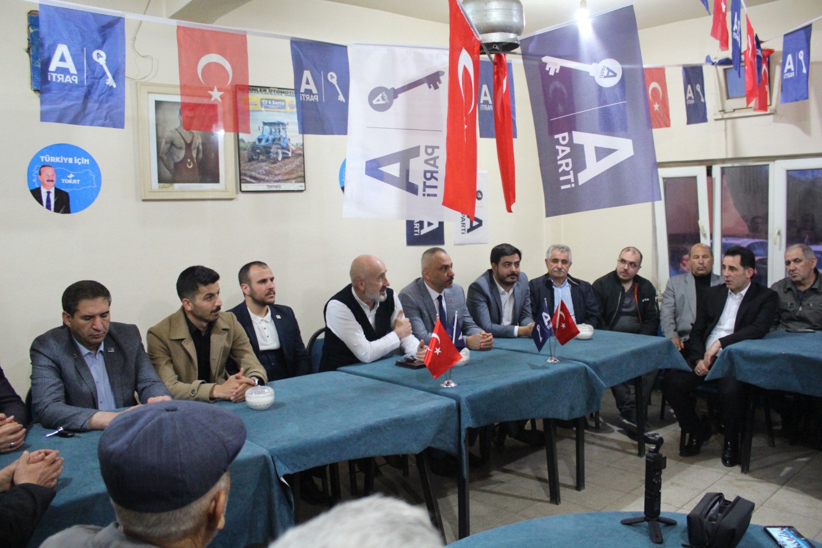 Tokat'ta Anahtar Parti Rüzgarı: Güryıldız Belde Başkanlığı Açıldı!