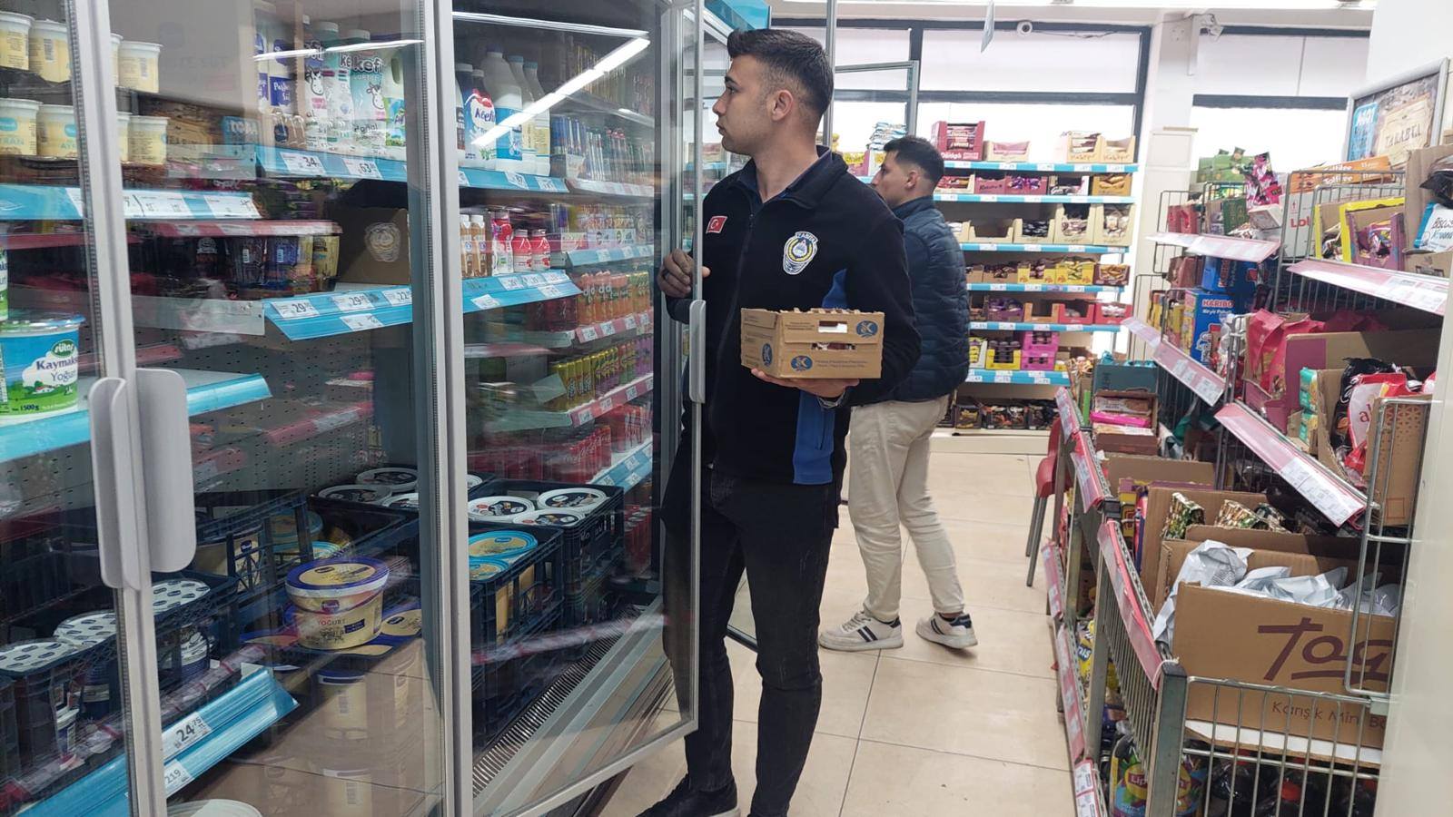 Zile’de Market Denetimi! Bu Ürünlere El Konuldu, Cezalar Kesildi