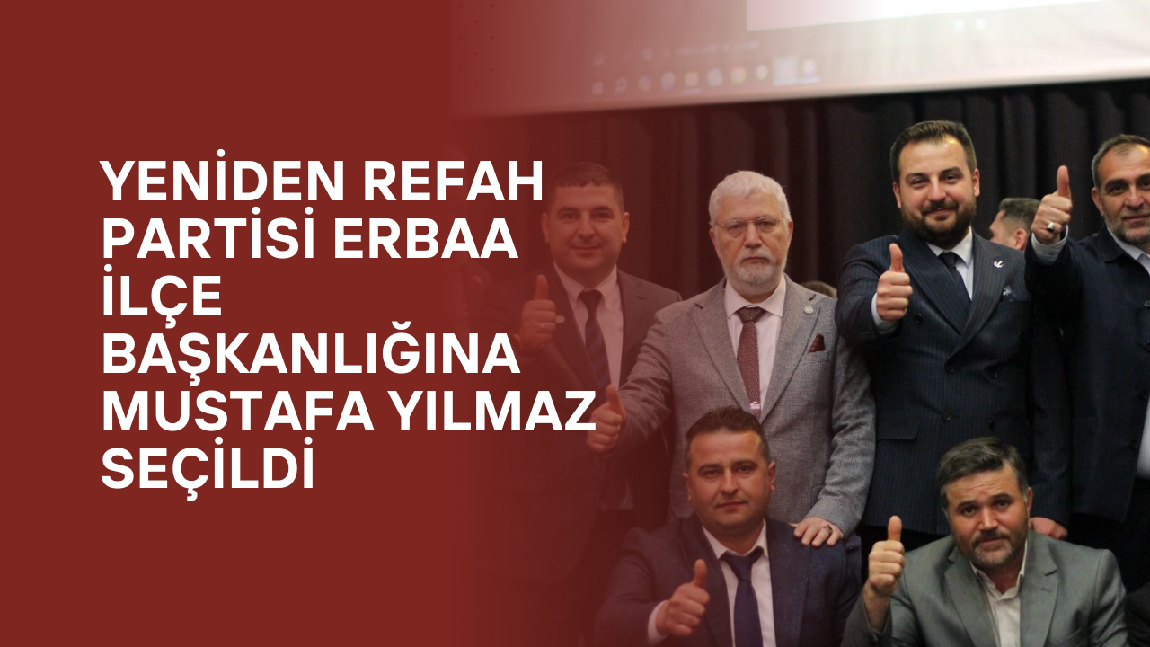 Tokat’ta Milli Görüş Rüzgarı: Erbaa Kongresinde Birlik Mesajı Verildi