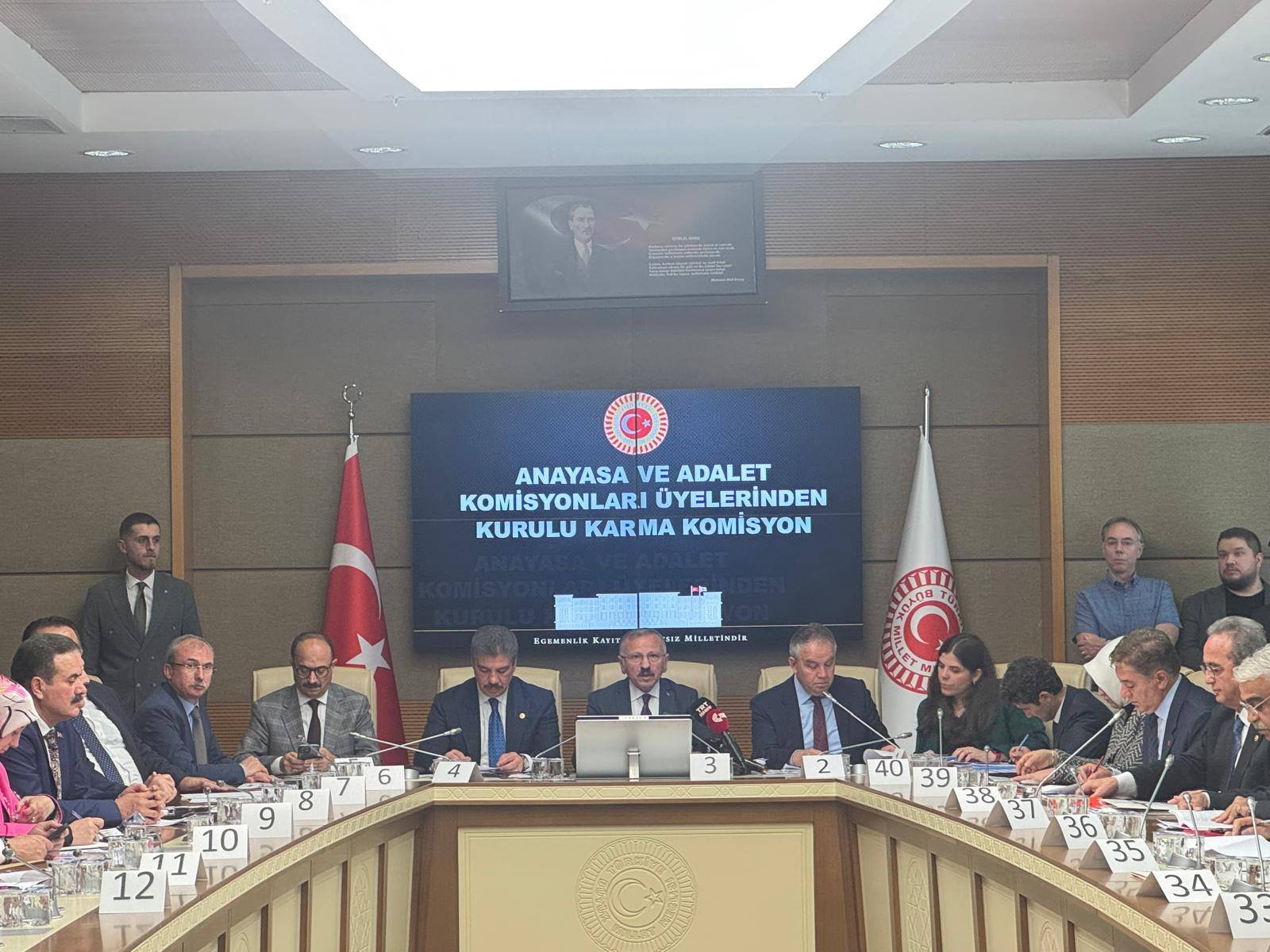 Tokat Milletvekili Yusuf Beyazıt’tan TBMM’de Önemli Toplantı