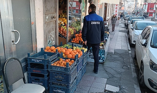 Niksar Pazarı’nda Zabıta Denetimi: Etiketsiz Ürüne Geçit Yok!