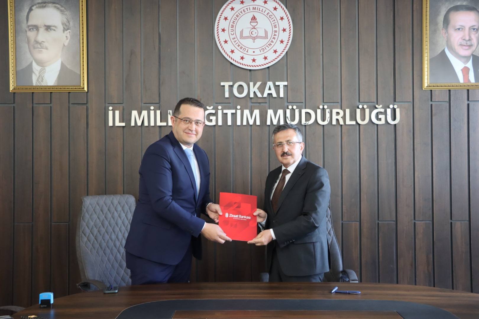Tokat'ta Eğitim Çalışanlarına Müjde: Ziraat Bankası Hesaplara Promosyon Ödemelerini Yatıracak