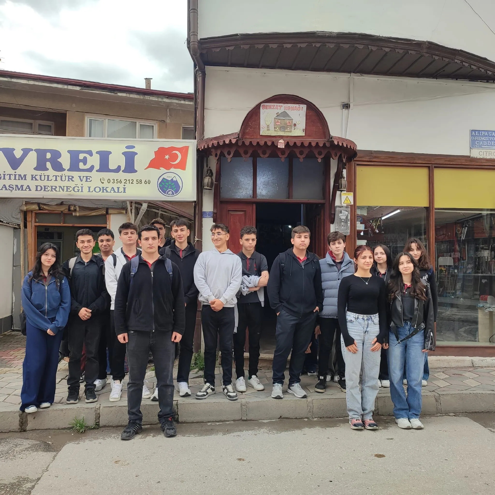 Tokat Atatürk Anadolu Lisesi Öğrencileri, ÇEDES Kapsamında Ok Atma Etkinliğinde Buluştu