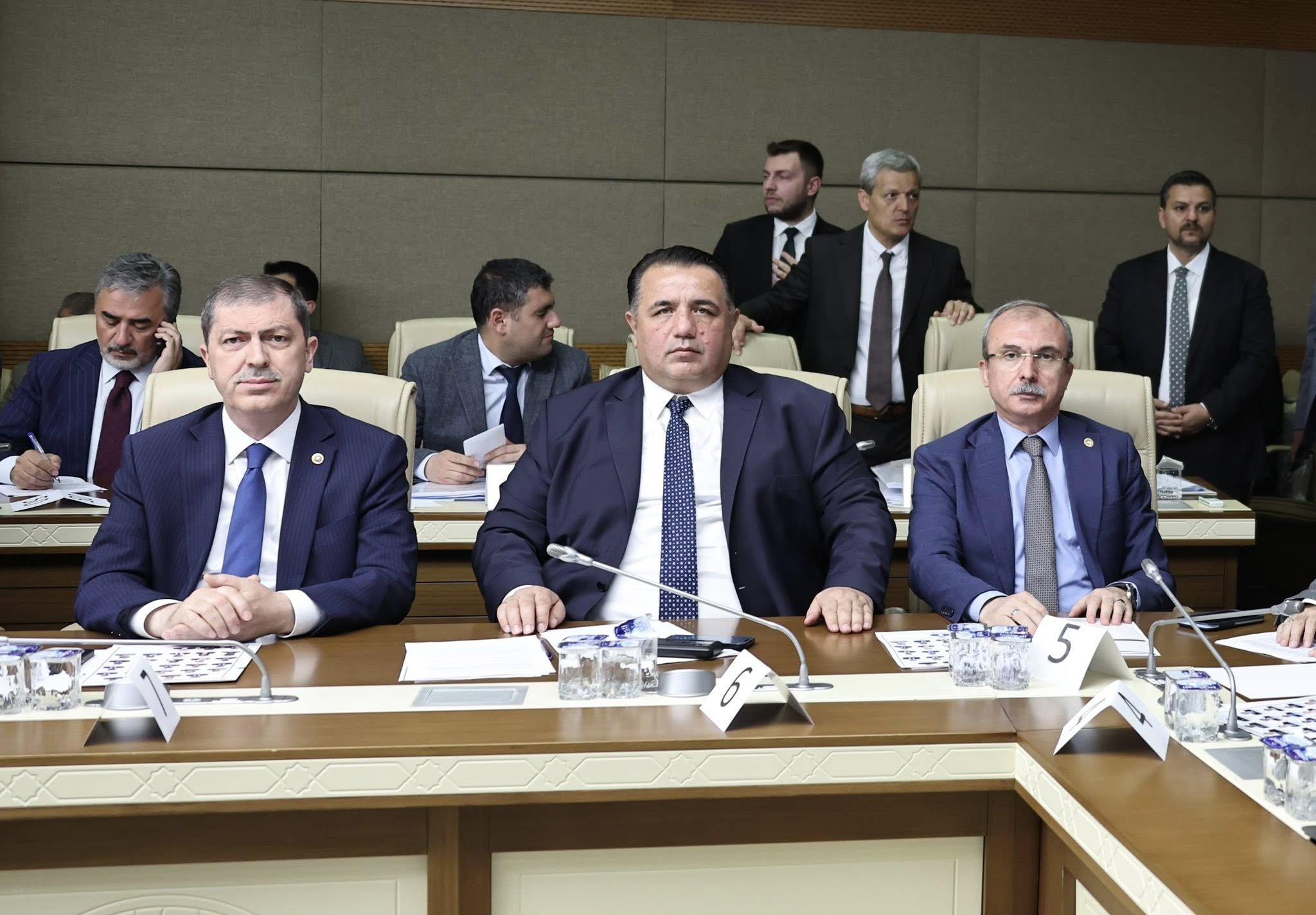Tokat Milletvekili Mustafa Arslan, HSK Üyeliği Seçimi İçin Komisyon Toplantısında