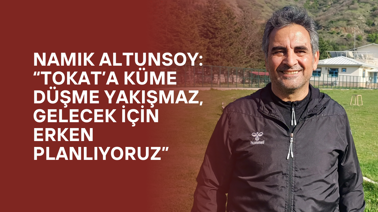 Plevnespor Teknik Direktörü Altunsoy: “Ayağa Kalktık, Şimdi Geleceği İnşa Etme Zamanı”