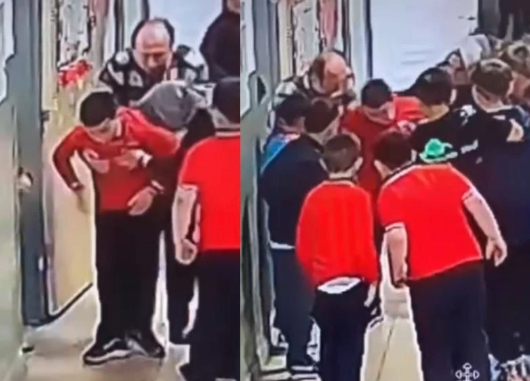 Erbaa’da Nefes Kesen Anlar! Öğretmen Heimlich Manevrasıyla Öğrencisini Kurtardı