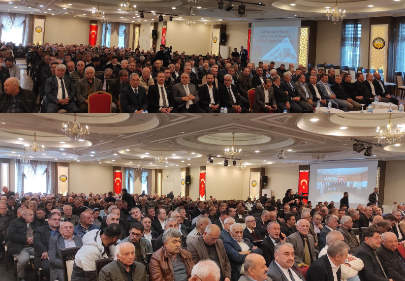 Tokat’ta Esnafın Kalbi Bu Toplantıda Attı: Ahmet Hamdi Aydoğan’dan Birlik Mesajı