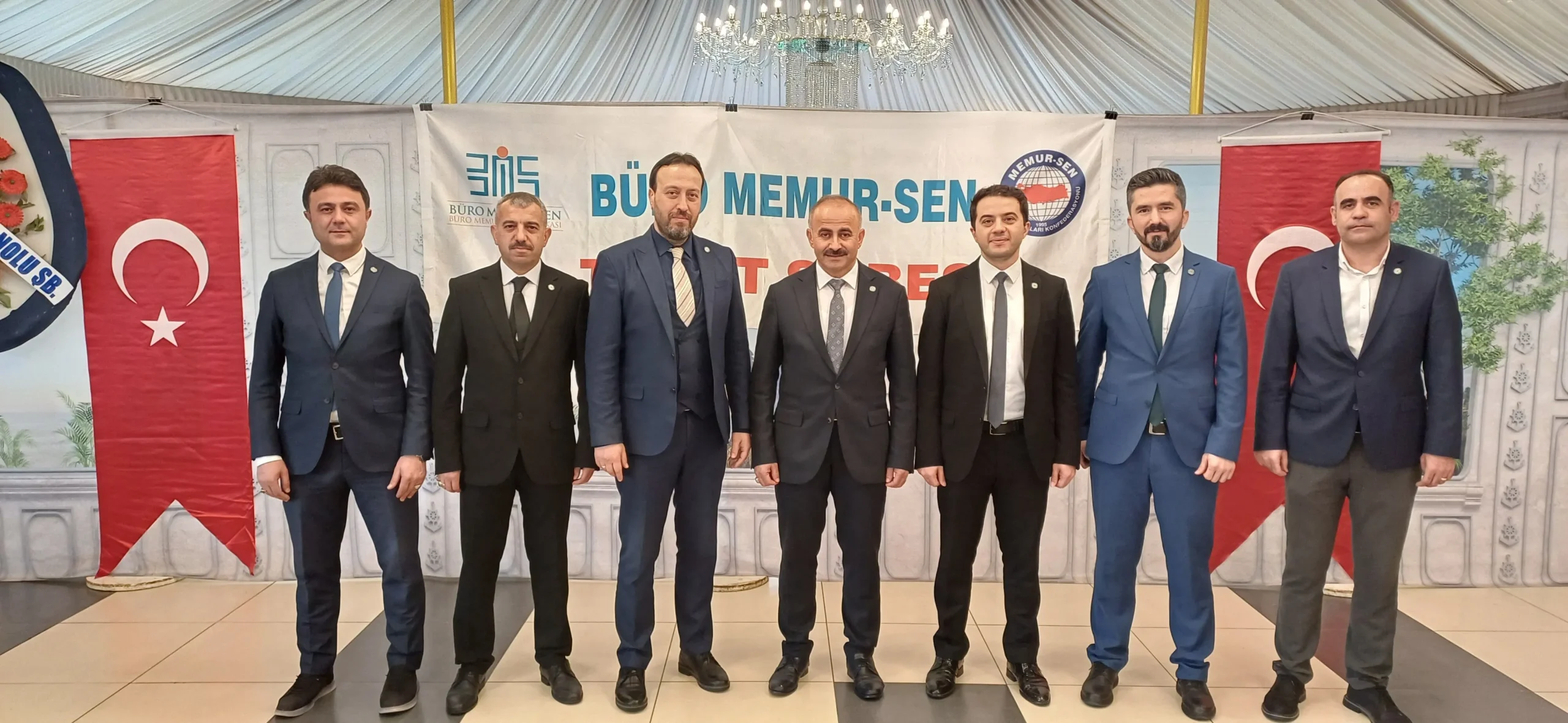 Tokat’ta Büro Memur-Sen Şube Başkanlığına Osman Baş Seçildi! İşte Kongrede Yaşananlar